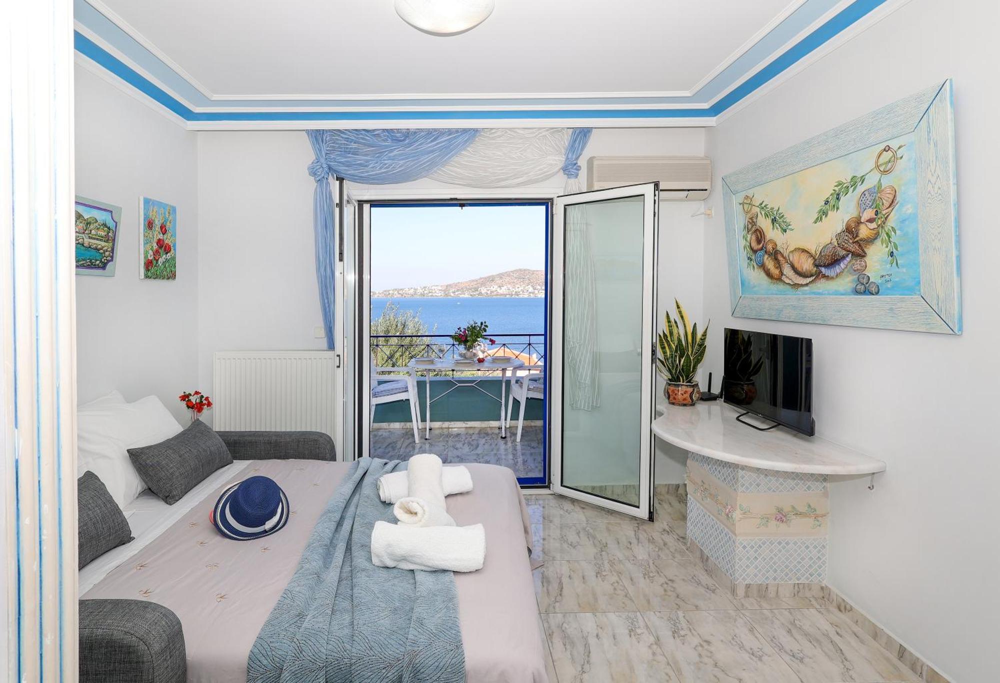 Περδικα Των Ανεμων Villa Perdika  Bagian luar foto