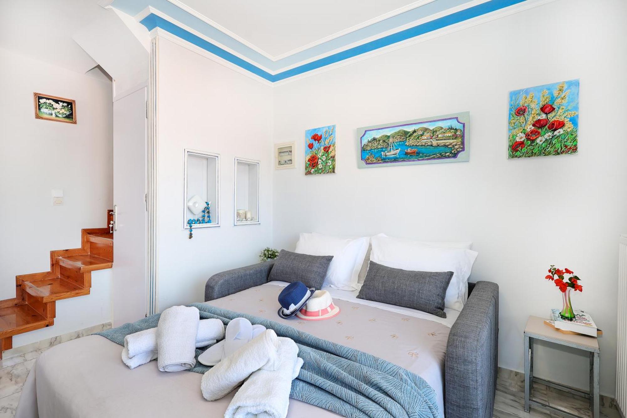 Περδικα Των Ανεμων Villa Perdika  Bagian luar foto